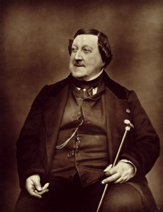 Gioacchino Rossini (1792-1868) uit 
